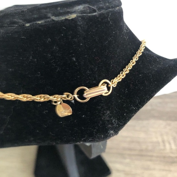 Vtg Judy Lee Gold Chain and Faux Pearl Necklace - Picture 4 of 9